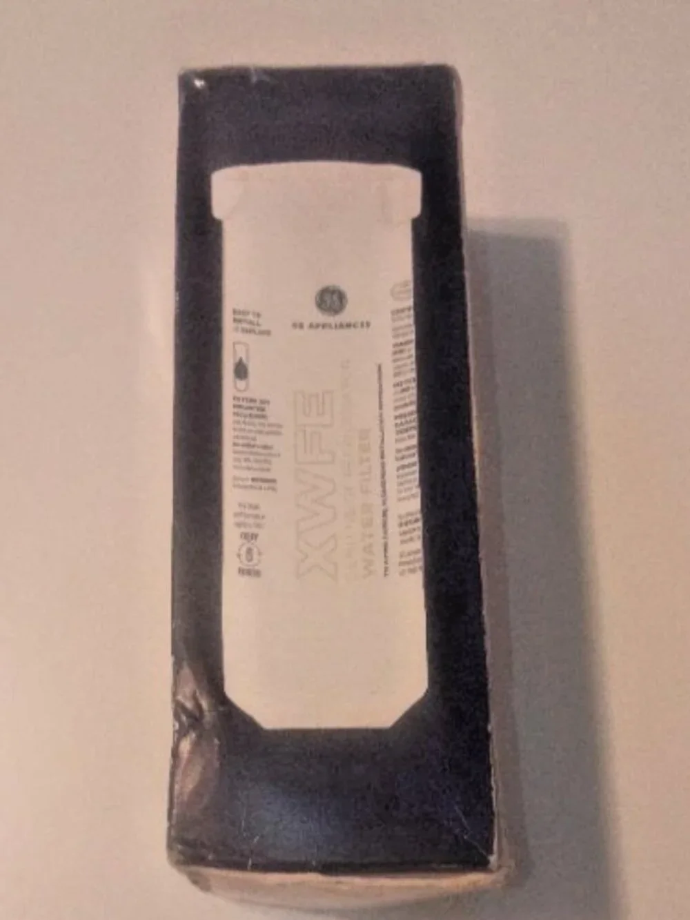 GE XWFE Refrigerator Water Filter - White